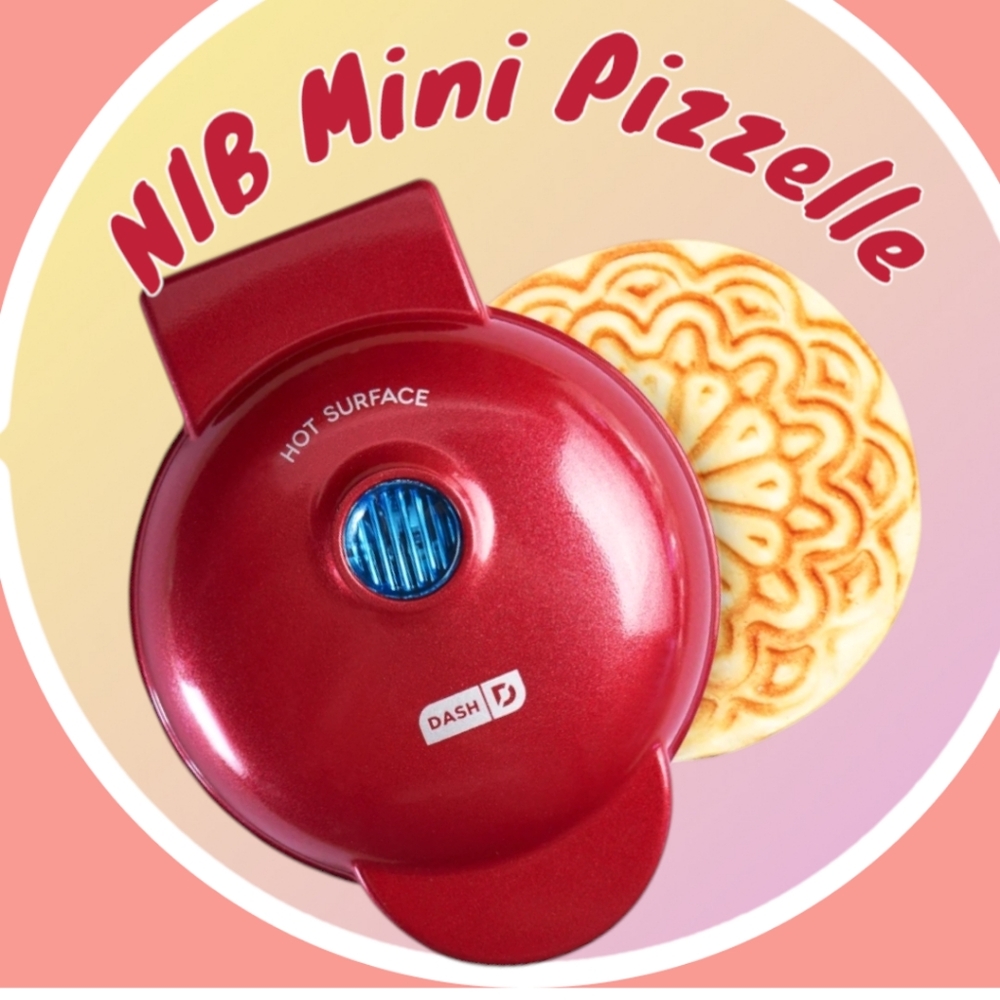 NIB Various Never Used Minis, Pizzelle Maker, Waffle Maker & Taco Tuesday Maker